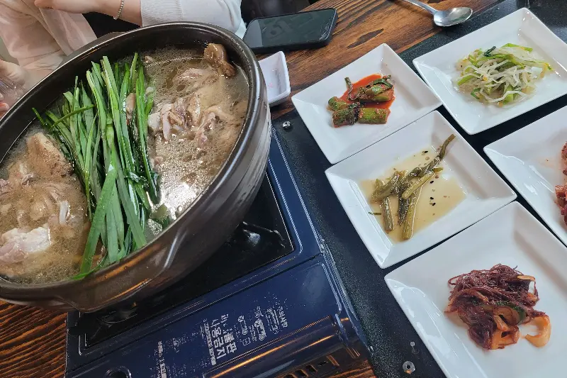 다양한 쌈 채소