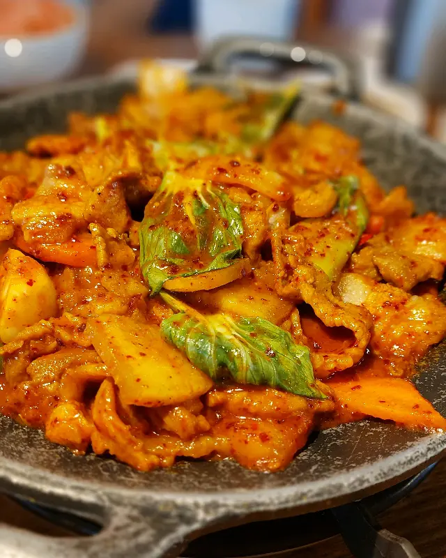 숯향기 내부 모습