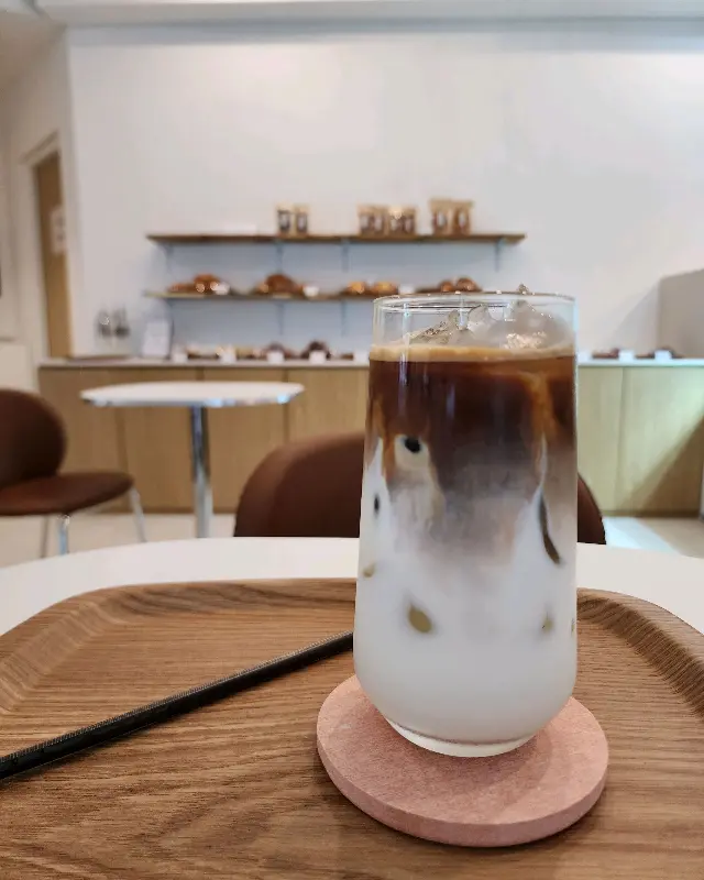 포장된 디저트들