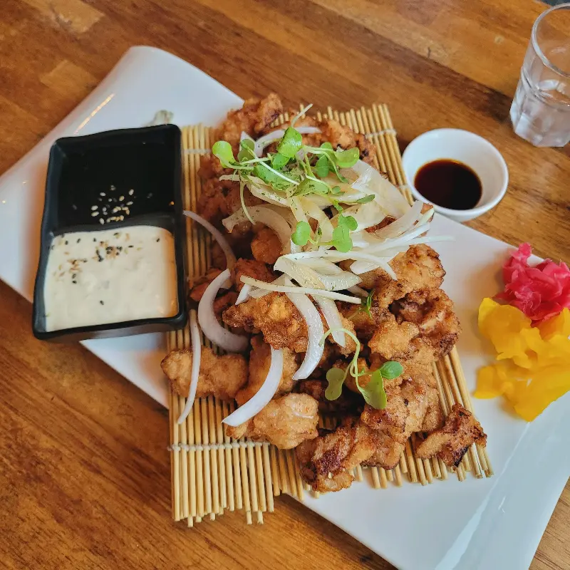 바삭하고 매콤한 깐풍 새우