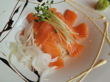 전주 혁신도시에서 만난 연어 천국, 혼밥도 눈치 안 보이는 아프로에서 맛있는 시간!