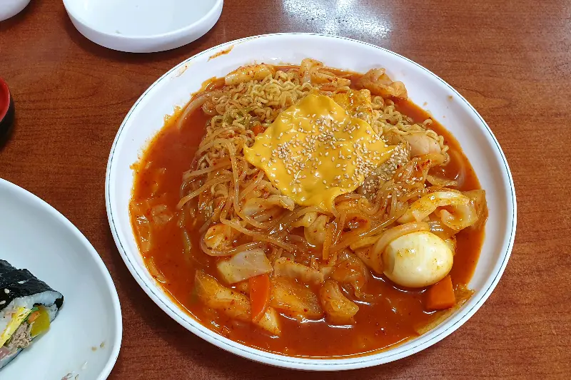 모듬 떡볶이