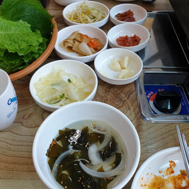 정아네 밥상 밑반찬