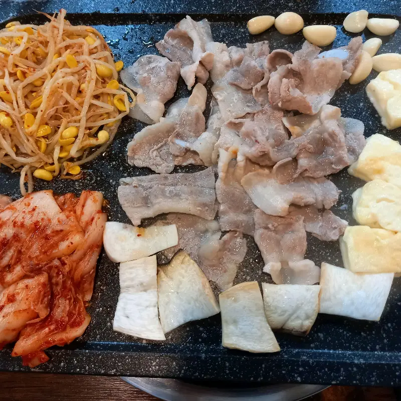 불구이돈 볶음밥