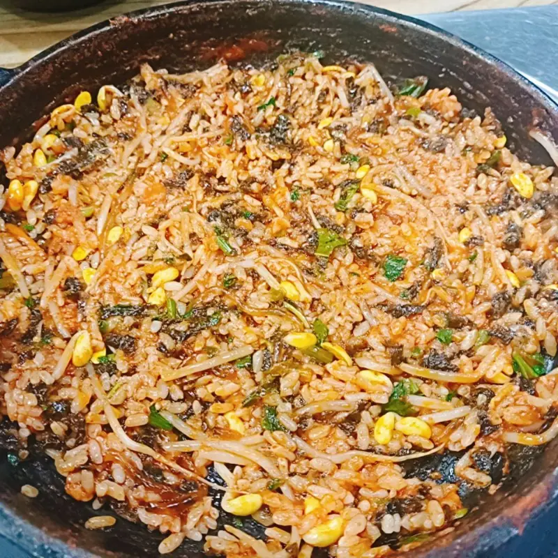 솔밭식당 볶음밥