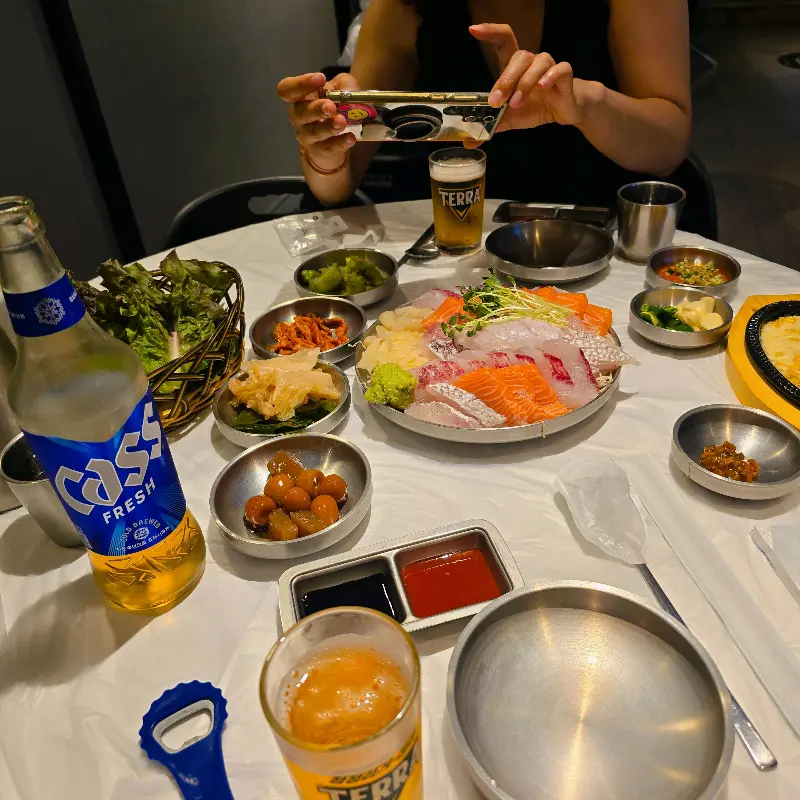 푸짐한 한 상 차림