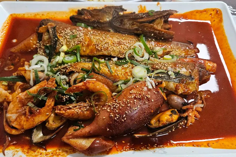 맛있는 코다리찜