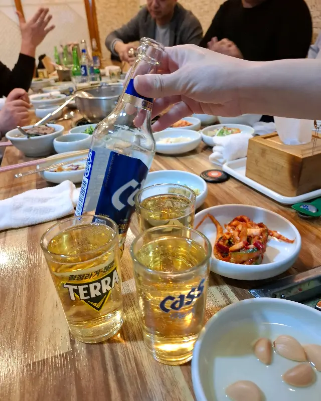 무궁화 만두전골