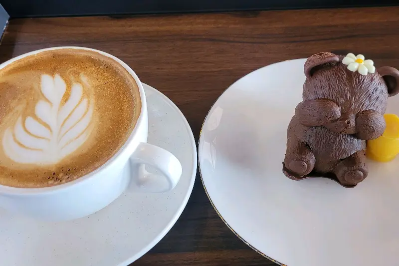 커피와 쇼콜라 곰돌이