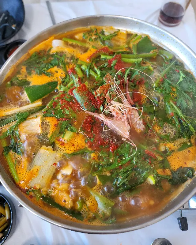 얼큰하고 시원한 매운탕