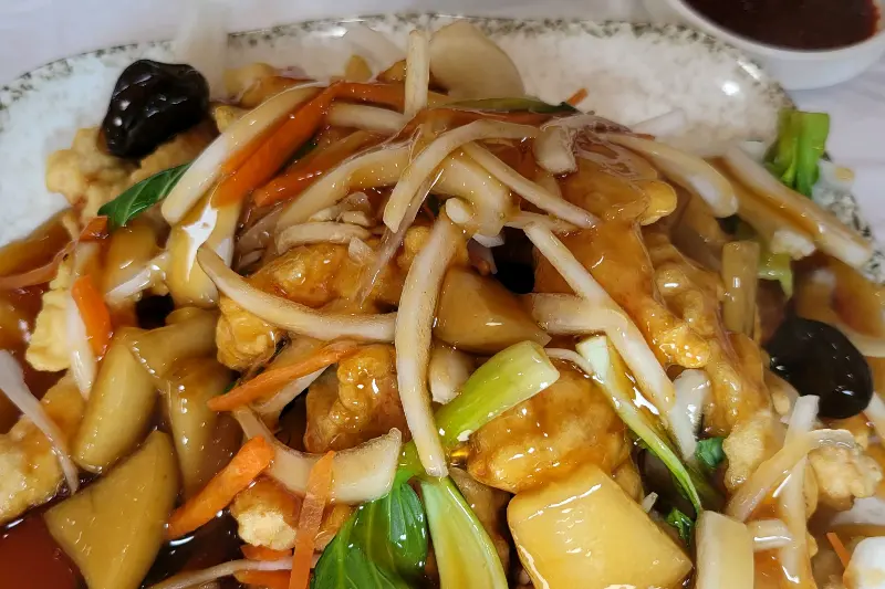 황홀한 비주얼의 탕수육