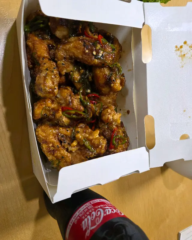 포장도 가능한 맛있는 치킨