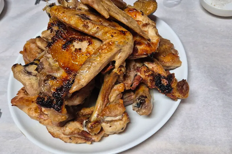 노릇노릇 닭구이