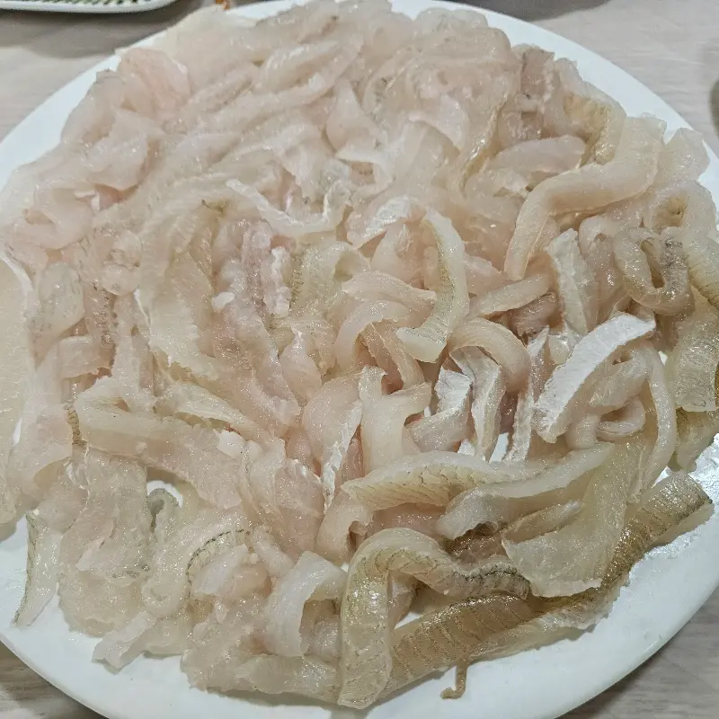 푸짐한 양의 모듬회