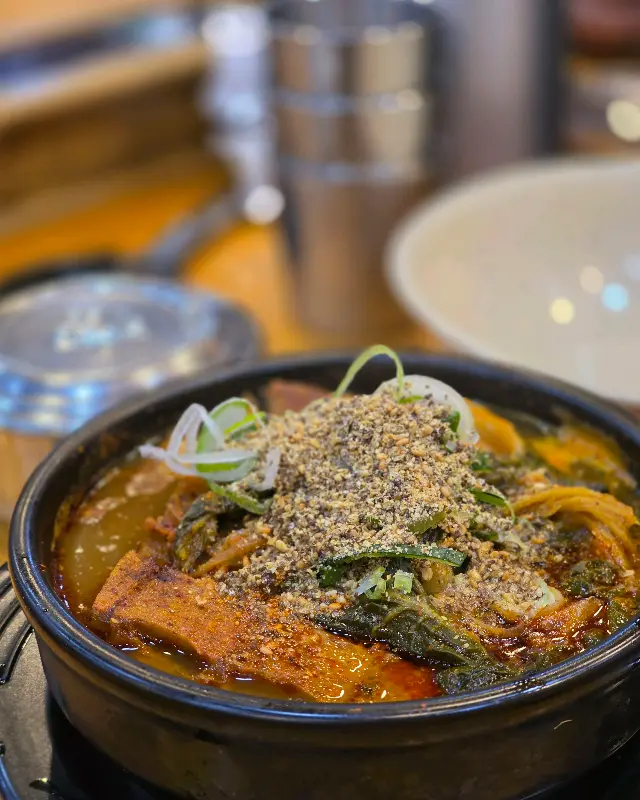 조마루감자탕 뼈해장국