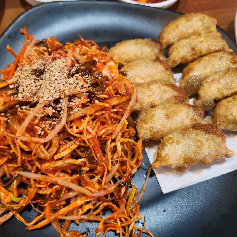 평양영심이손만두 만두