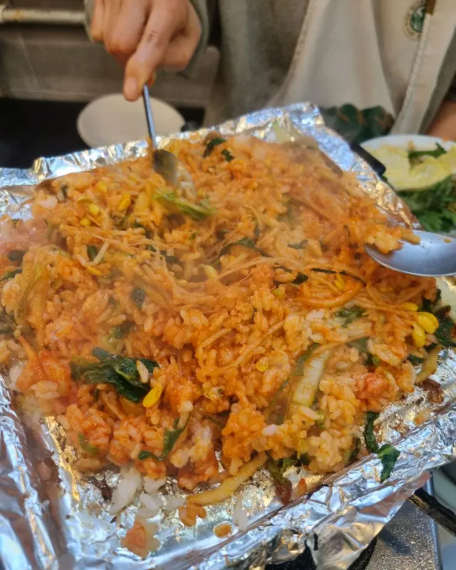 칠우불고기 볶음밥