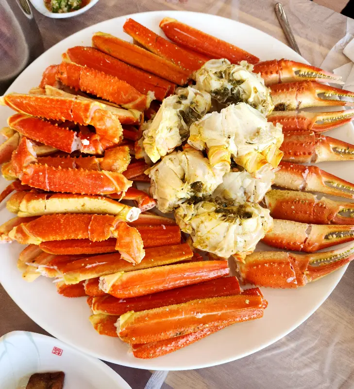 맛있는 대게 요리