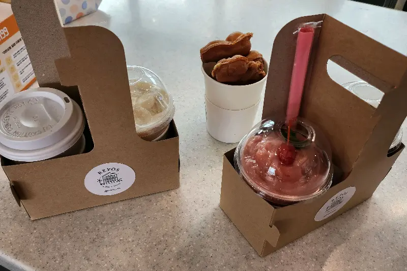 테이크 아웃 포장