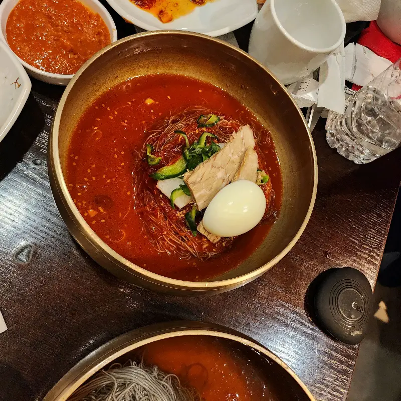 후식 냉면