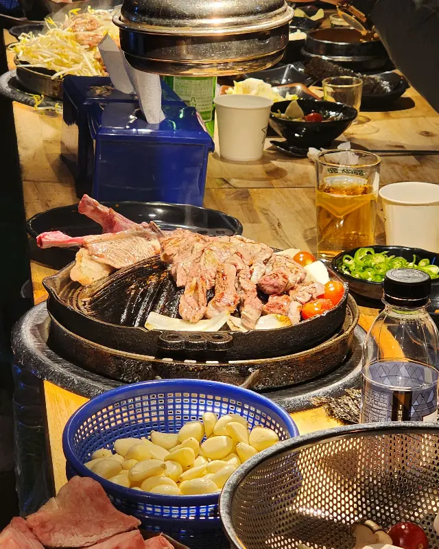 다 익은 양고기