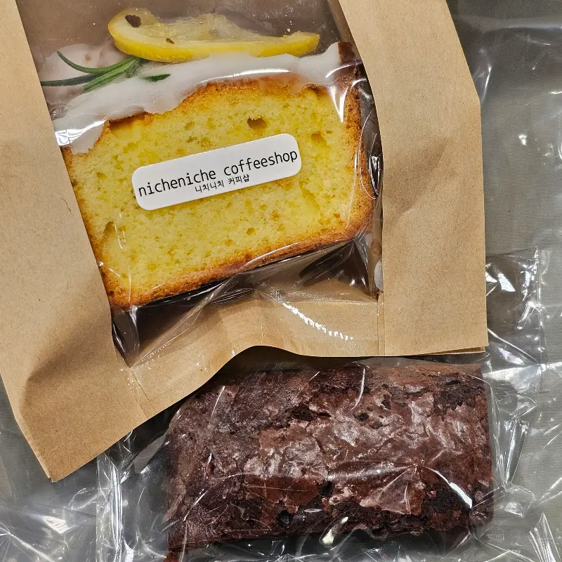 니치니치 카페 레몬 파운드 케이크