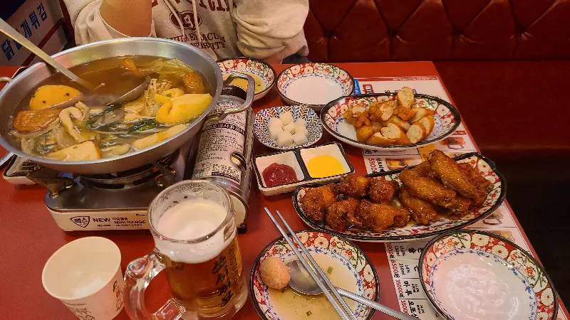 쏘시지요 푸짐한 안주