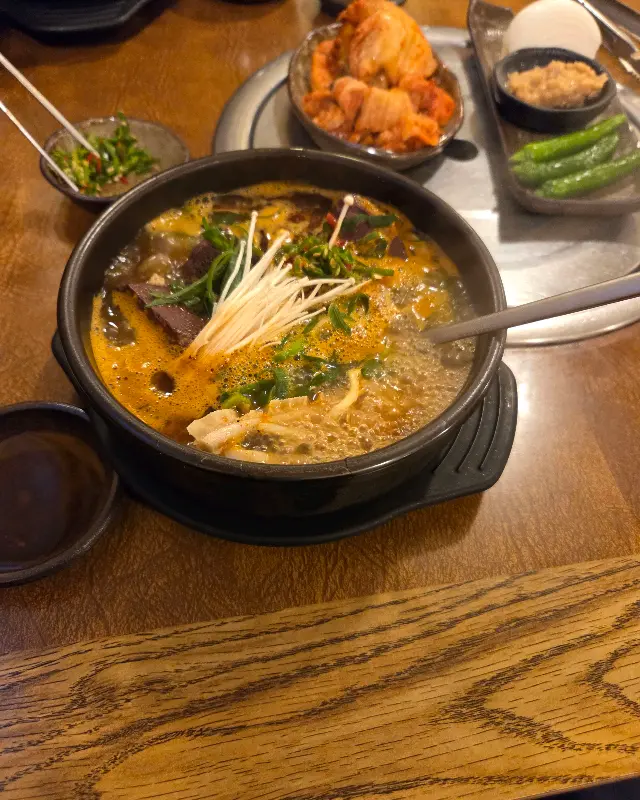 푸짐한 한 상 차림