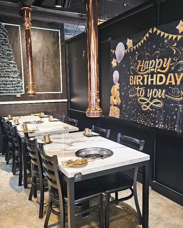 민락원 내부 인테리어