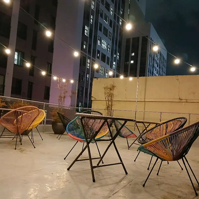 카페 내부 좌석