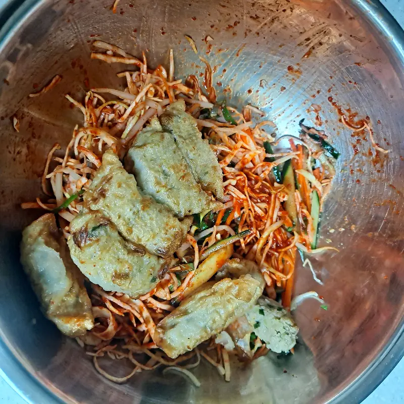 평양영심이손만두 메뉴