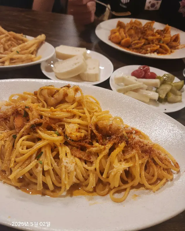 푸짐한 한 상 차림