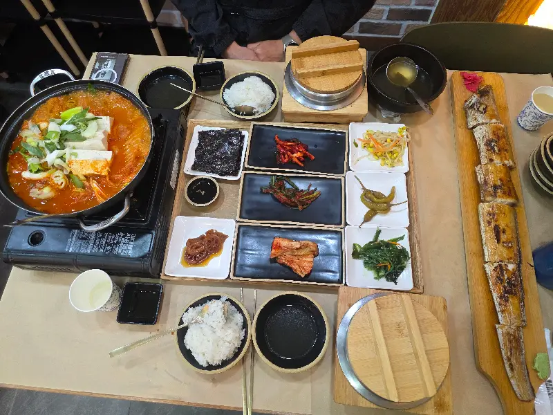 푸짐한 한상차림