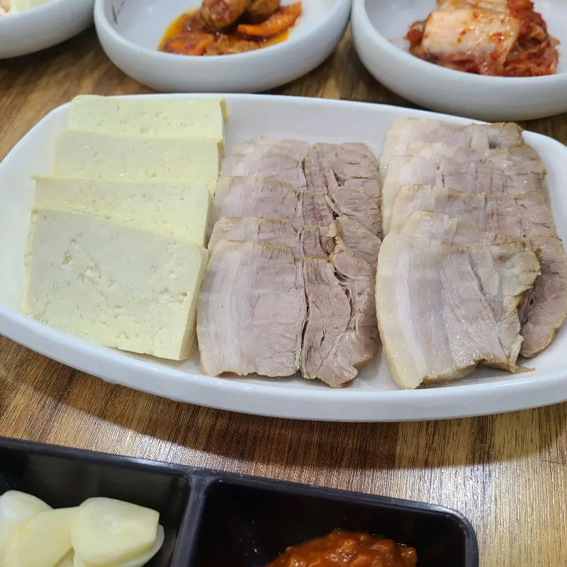 얼큰순두부찌개