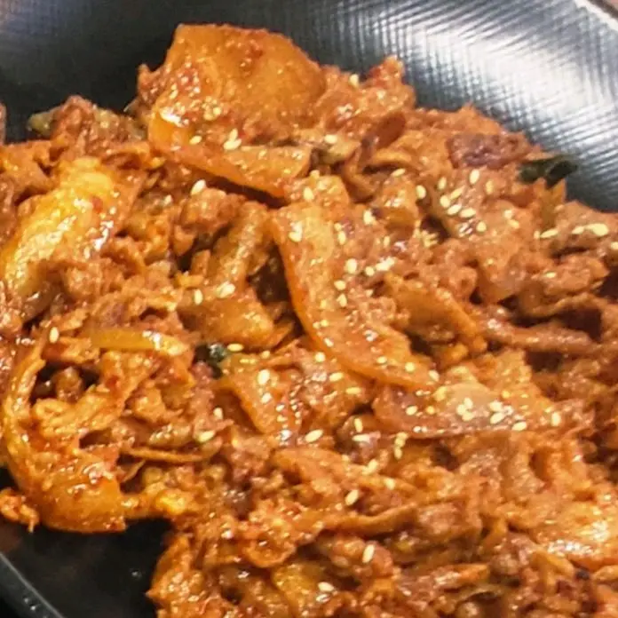 매콤달콤한 제육볶음