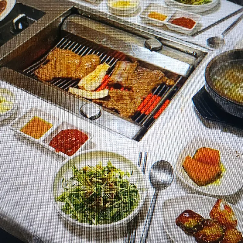 푸짐한 한 상 차림