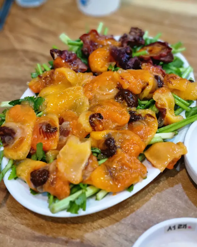 아름다운 비주얼의 멍게