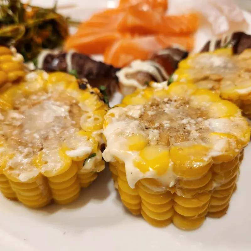 옥수수와 해산물