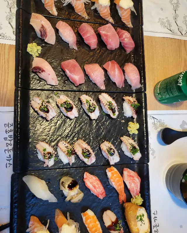 모듬 초밥