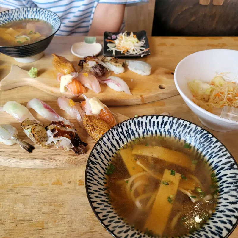 푸짐한 한 상 차림