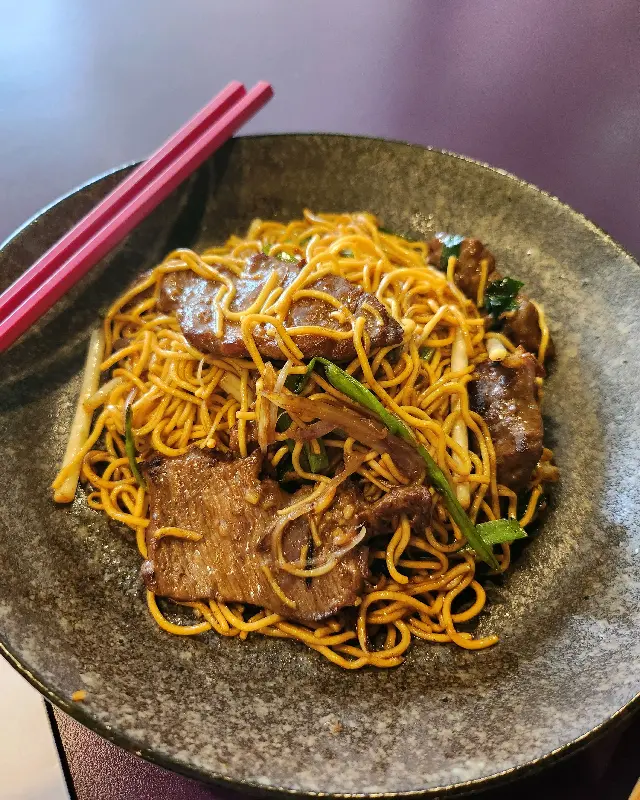 케이아틱 소고기 에그누들