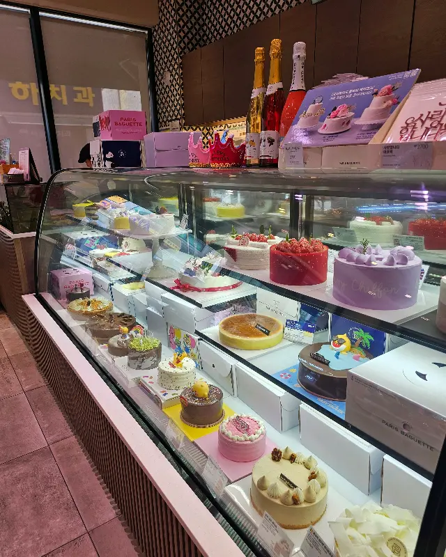 케이크 쇼케이스