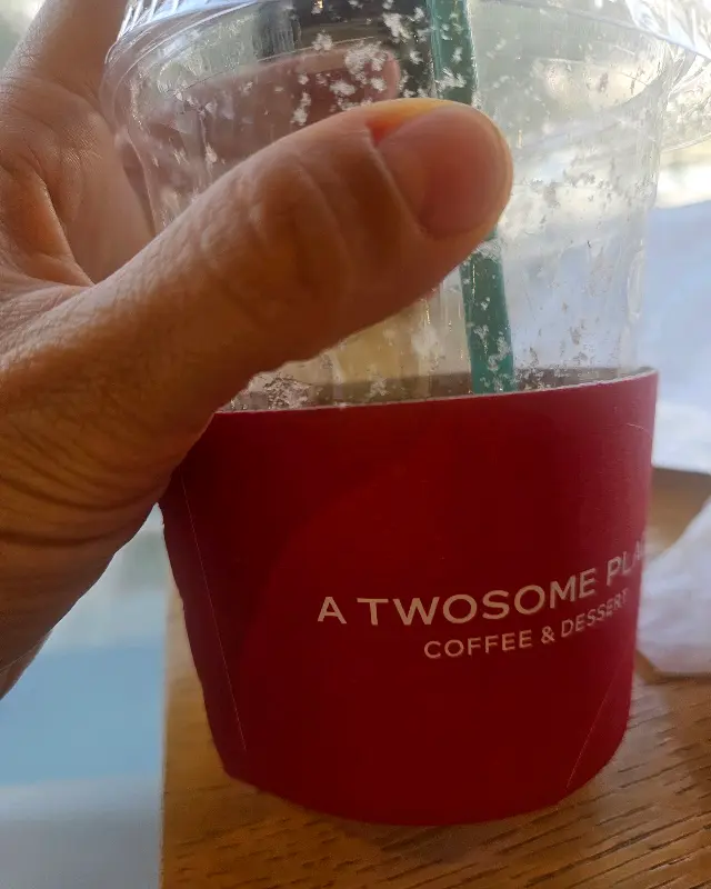 투썸플레이스 컵홀더