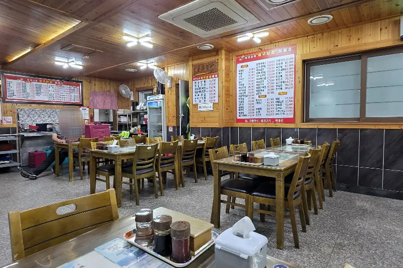 대구반점 내부