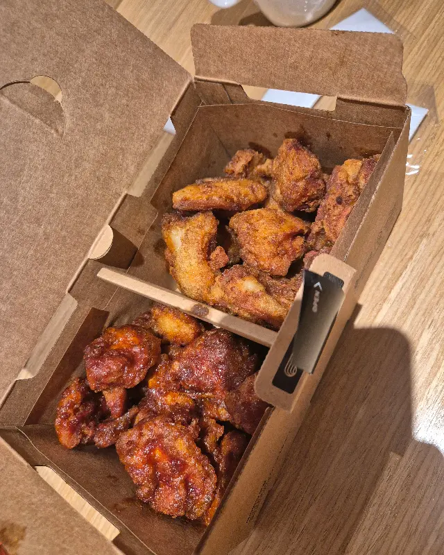 반반 순살 치킨