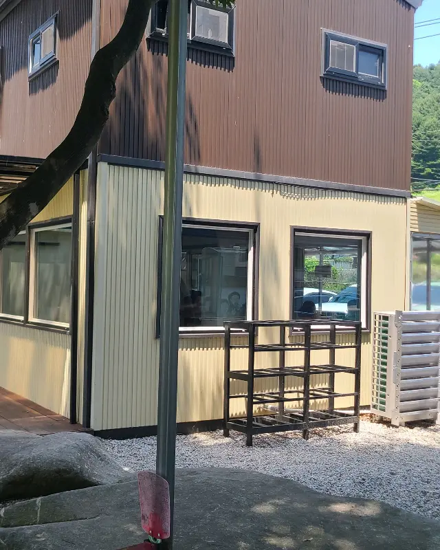 화천열무국수 가게 외관