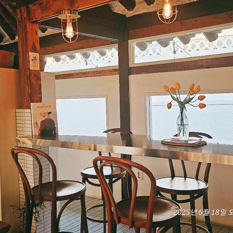 고데레 내부 좌석