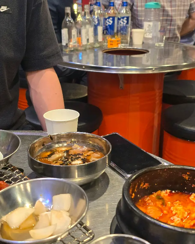 모자온달 내부 모습