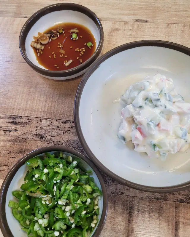 곁들임 반찬 상세 사진