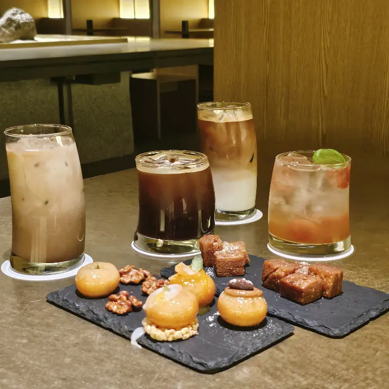 카페 내부 모습